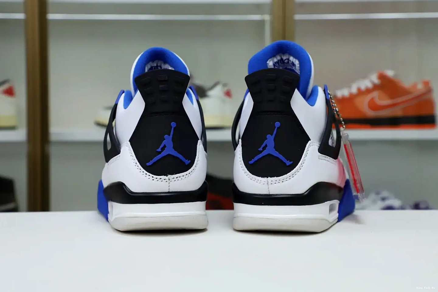MOTORSPORTS RETRO Kimikick 4 JORDAN AIR 0726